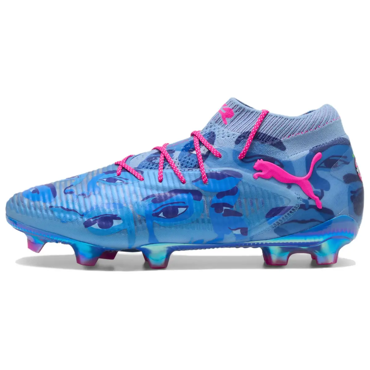 PUMA Future 8 Ultimate Comfortable And Lightweight FG Firm Ground Natural Grass Abrasion Resistant Soccer Shoes Unisex