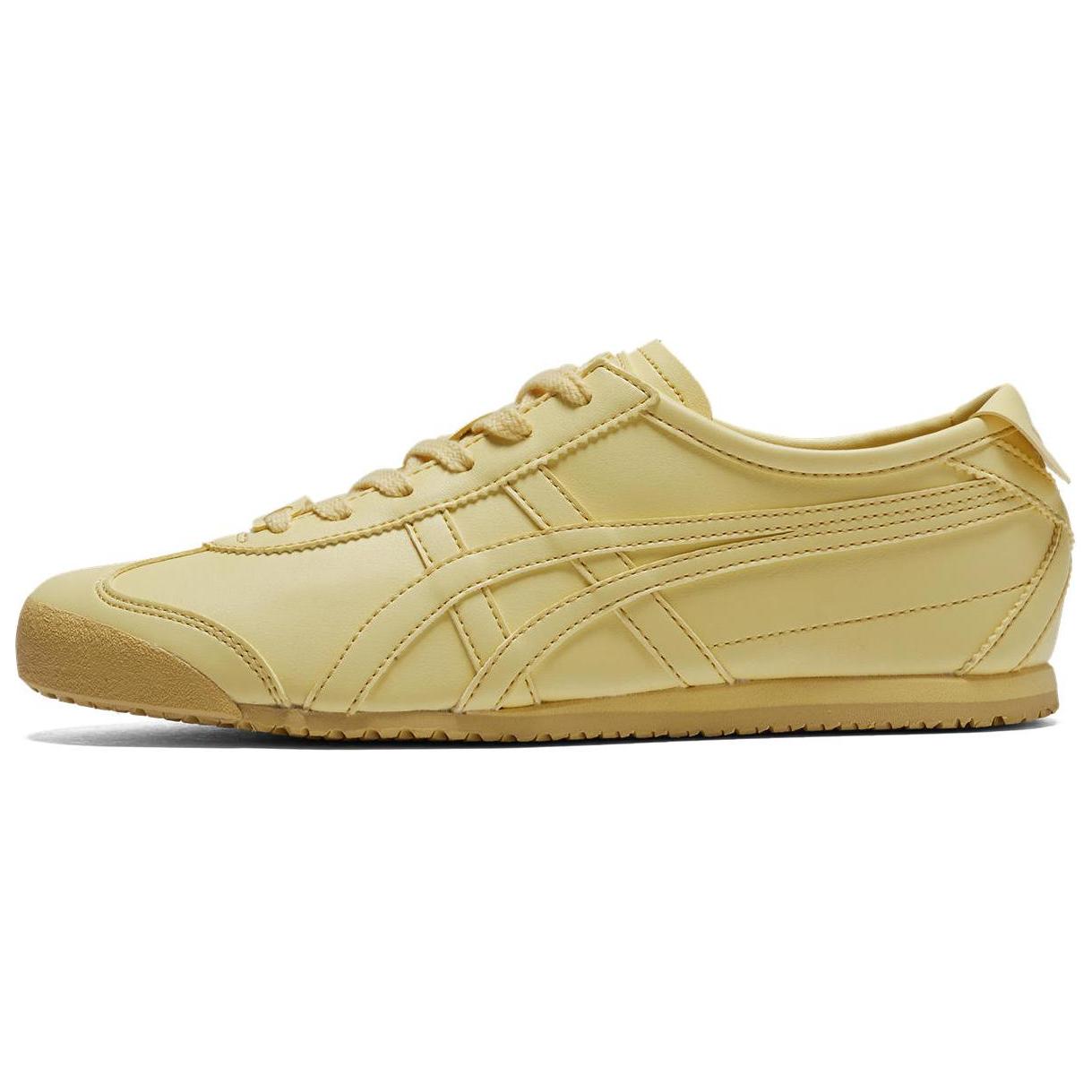 Кеды Onitsuka Tiger MEXICO 66 CACTFUL (светло-желтые)