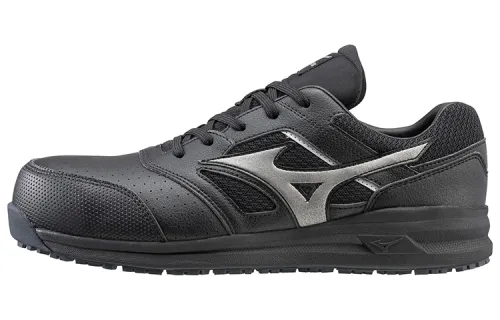 Mizuno Almighty Slip Resistant, Abrasion Resistant, Breathable Low top Casual Shoes Unisex Black