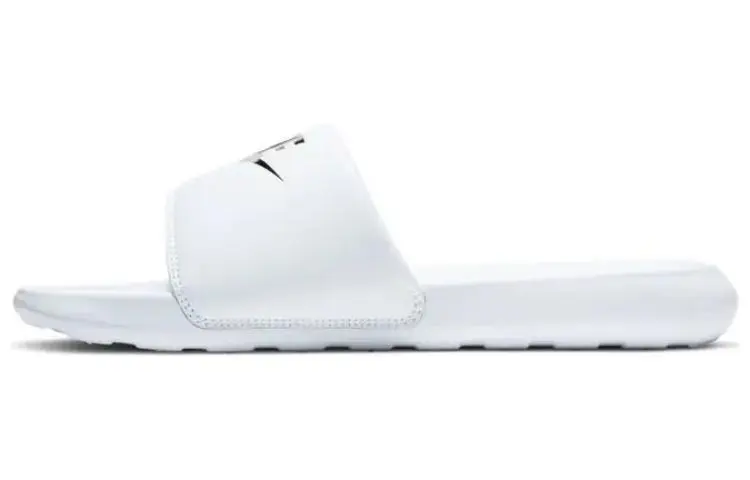 Nike Victori One White Slide