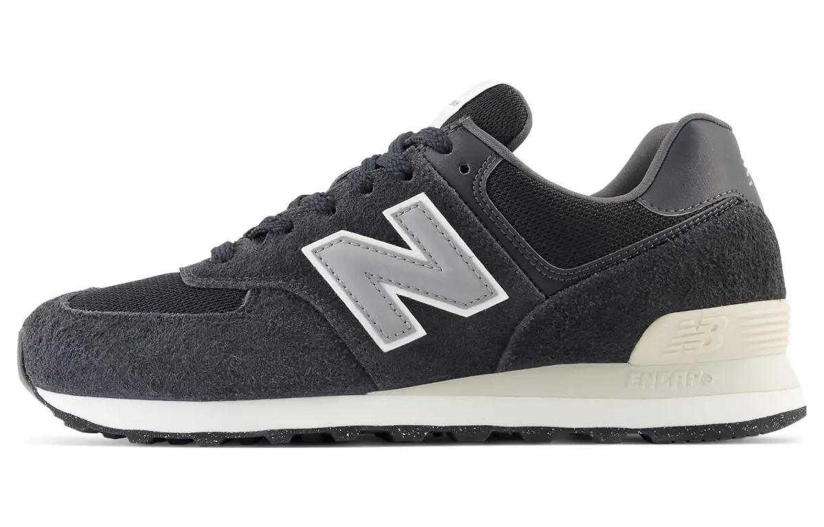 574 New Balance 'Black Grey'
