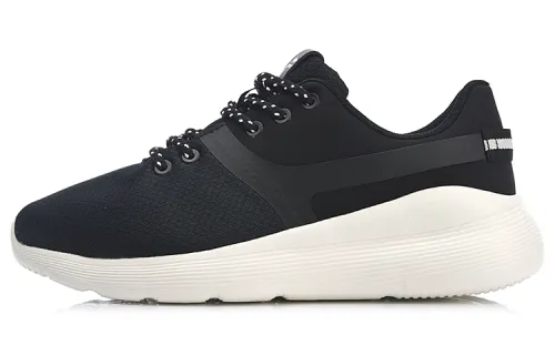 Li Ning Heather Casual Shoes Women's Low Top Black/White