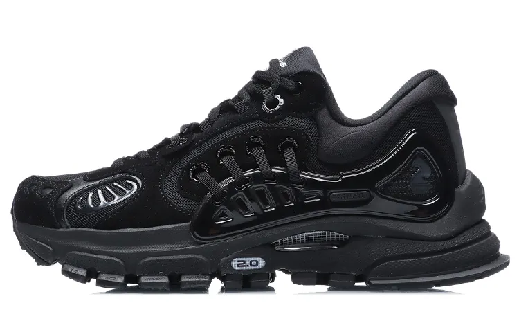 Li Ning Paris Fashion Week Runway Cushioning Slip Resistant Abrasion Resistant Breathable Lightweight