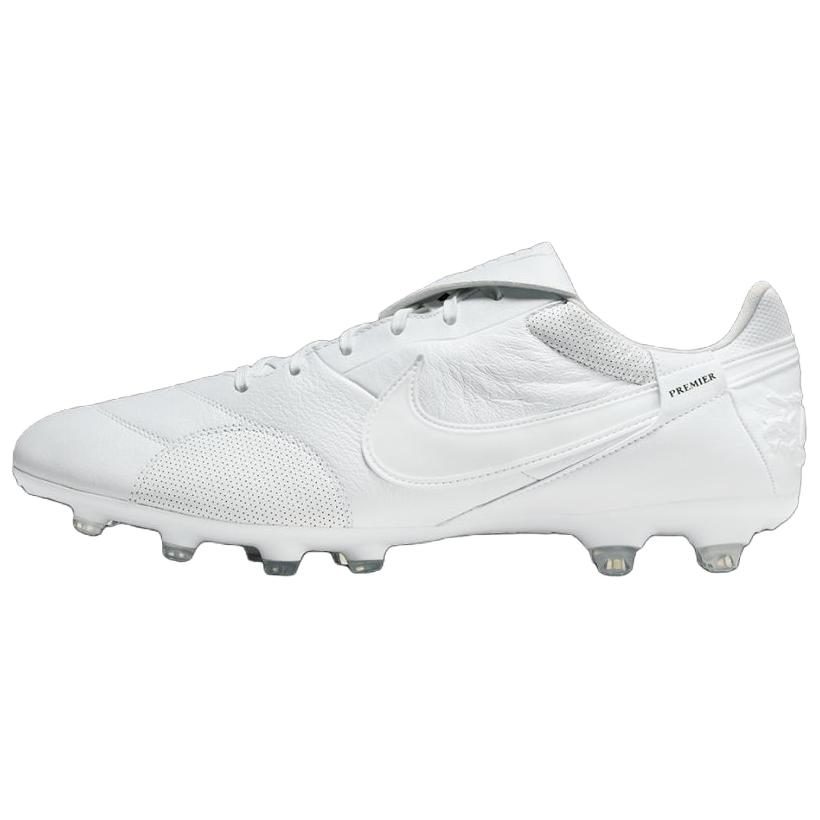 Мужские футбольные бутсы Nike Premier 3 (белые)