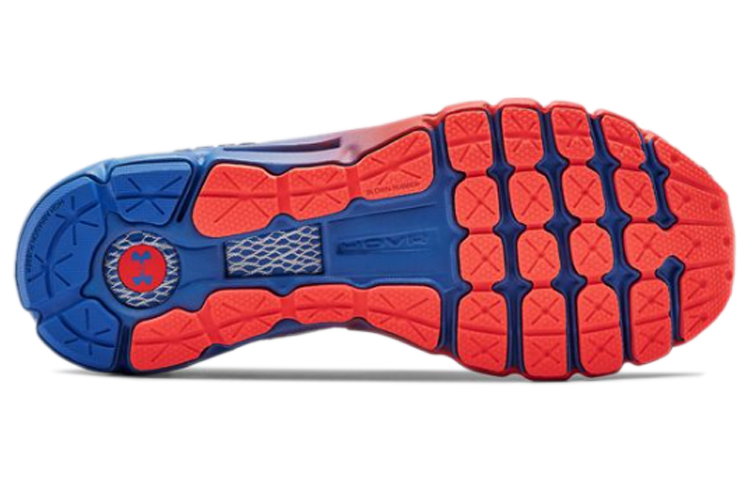 Мужские кроссовки Under Armour Hovr Infinite 2 (белый / синий / красный) — фото 5