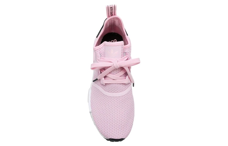 Женские кроссовки adidas originals NMD_R1 womens (розовый) — фото 5