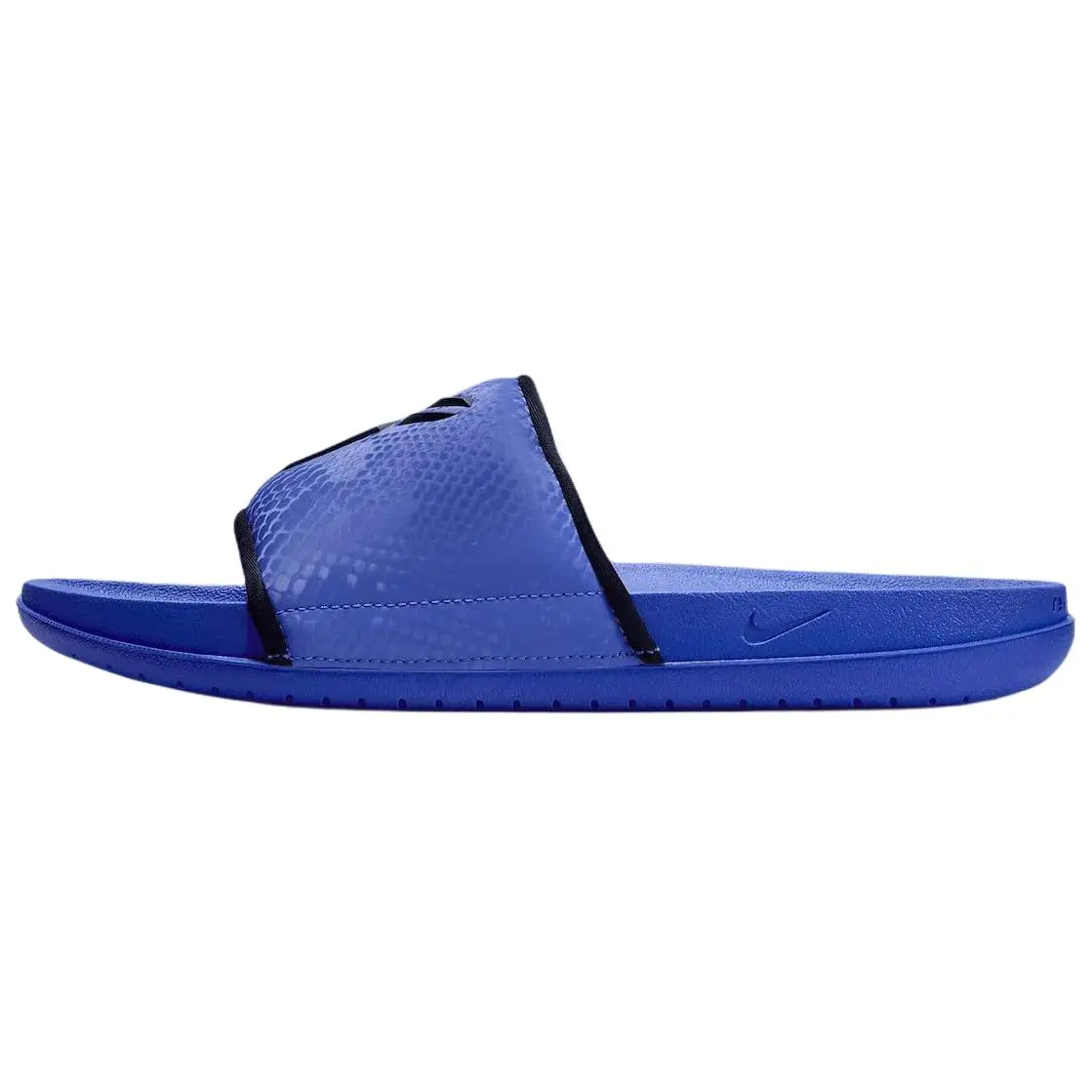 Nike x FC Barcelona X Nike Kobe Offcourt Classic And Versatile Slide Slippers Men's Blue