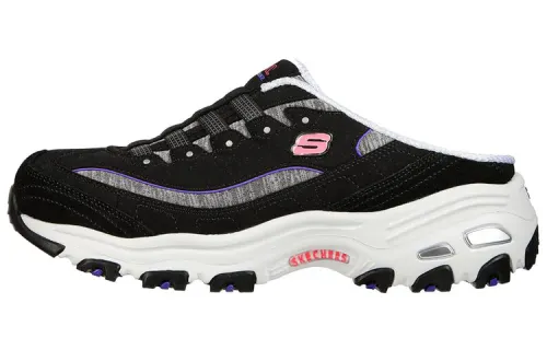 Skechers D'LITES Casual Shoes Women's Low Top Black