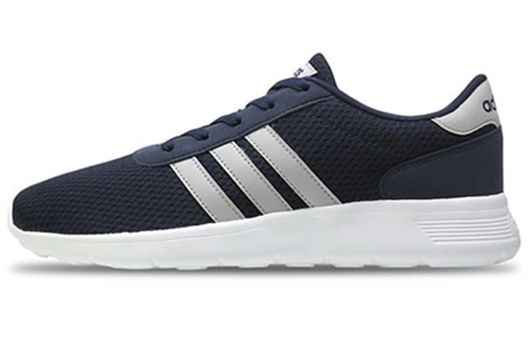 Кеды adidas neo Lite Racer (сине-серые) — фото 1