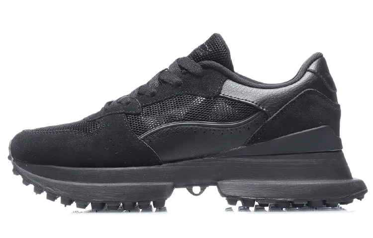 Li Ning CF Casual Shoes Women's Low Top Black