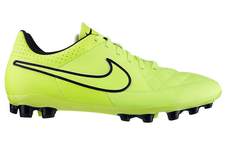 Nike Tiempo Genio Leather Ag ‘Yellow Black’