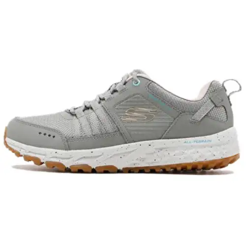 Skechers Escape Plan Soft And Comfortable Low top Casual Shoes Women's Gray