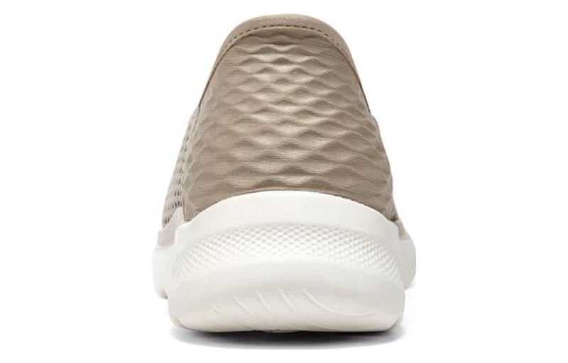 Skechers Go Walk 6 Shoes ‘Light Brown’ Women’s