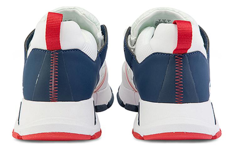 LACOSTE Low top Casual Shoes Men's White Blue