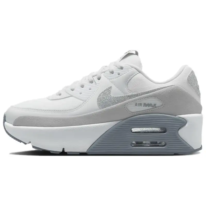 Nike Air Max 90 LV8 White Photon Dust Multi Color Women's