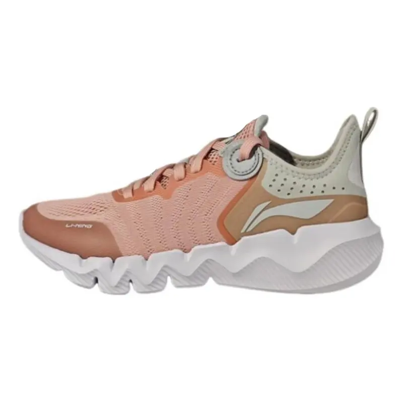 Li Ning Sports Life Collection Slip Resistant Abrasion Resistant Slip Resistant Abrasion Resistant Low top Casual Shoes