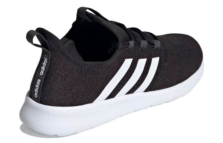 Женские кроссовки adidas neo Vario Pure (бело-черные) — фото 4
