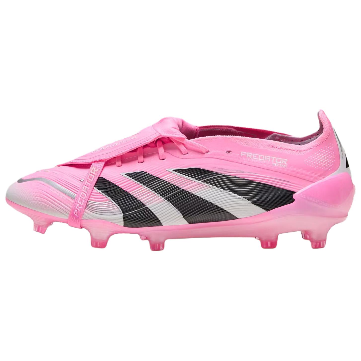 Predator Elite David Beckham x Predator Elite Adidas Foldover Tongue Fg ‘Miami’