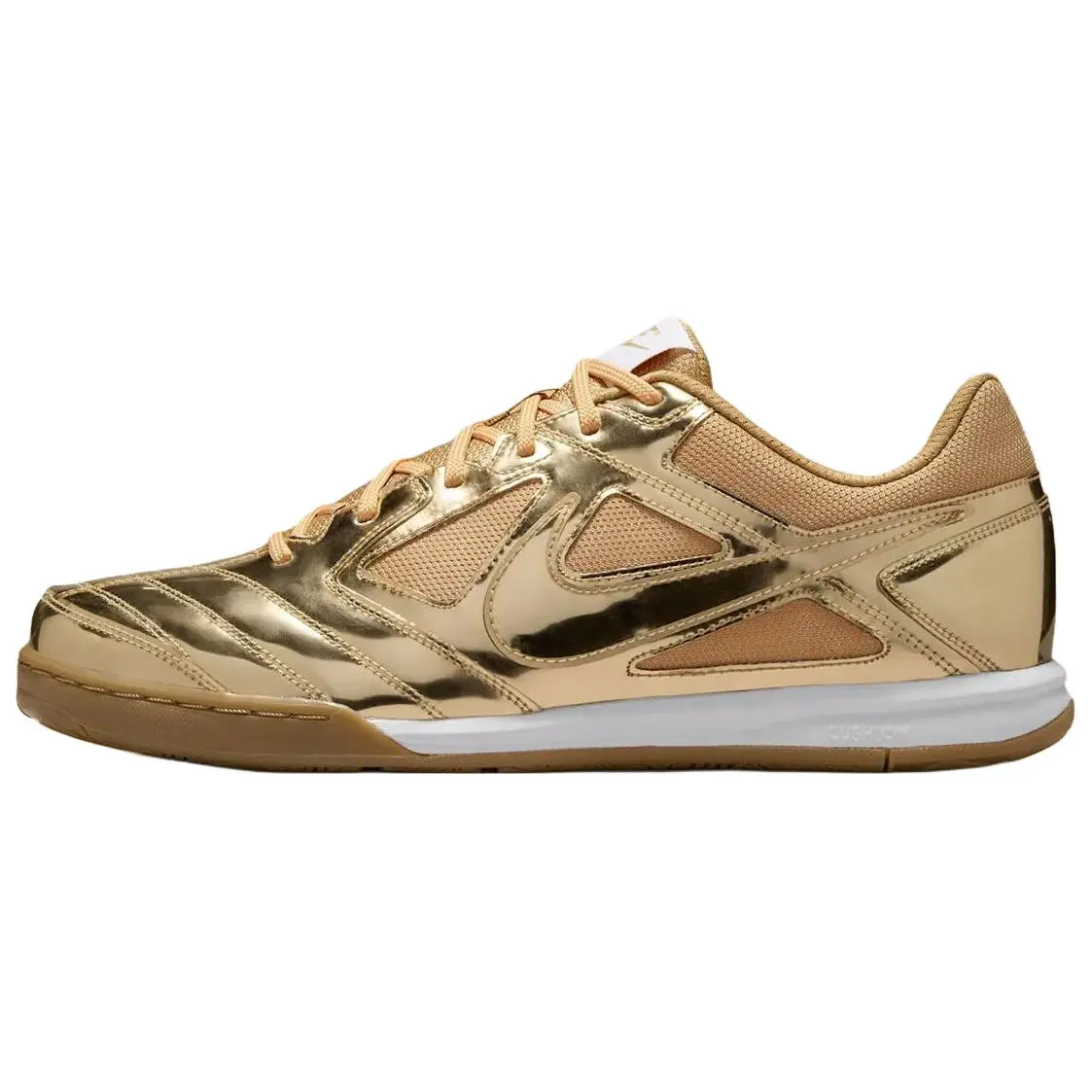 Nike Gato LV8 Metallic Gold White Gum Light Brown