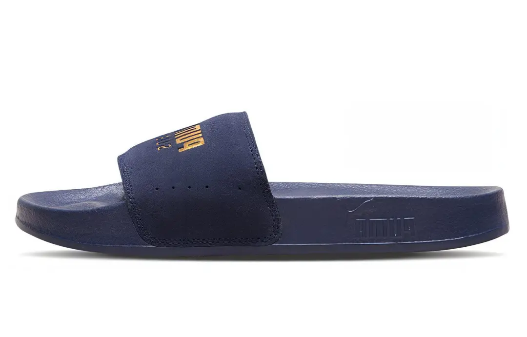 PUMA Leadcat Suede Slippers Blue