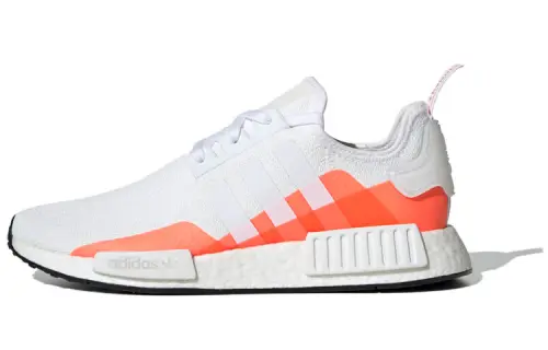 Adidas NMD_R1 'White Solar Red'