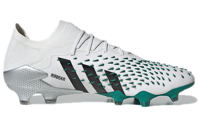 adidas Predator Freak.1 L Fg Eqt Football Sports Shoes White/Green/Black