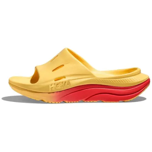 HOKA ONE ONE Ora Recovery Slide 3 Poppy Cerise