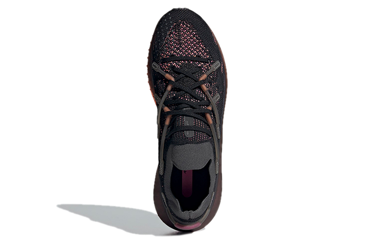 Кроссовки adidas adidas originals 4D Fusio (черный / оранжевый) — фото 5