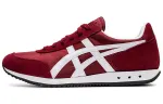 Onitsuka Tiger New York Abrasion Resistant Low top Casual Shoes Unisex Red