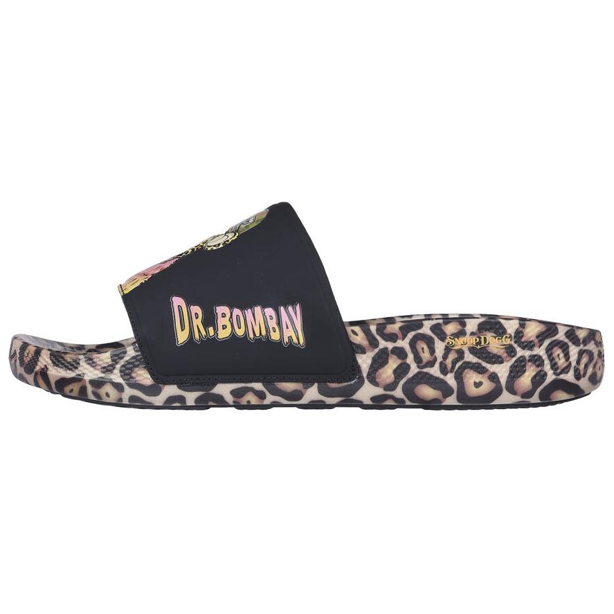 Snoop Dogg x Skechers Hyper Slide Slippers Men's Black