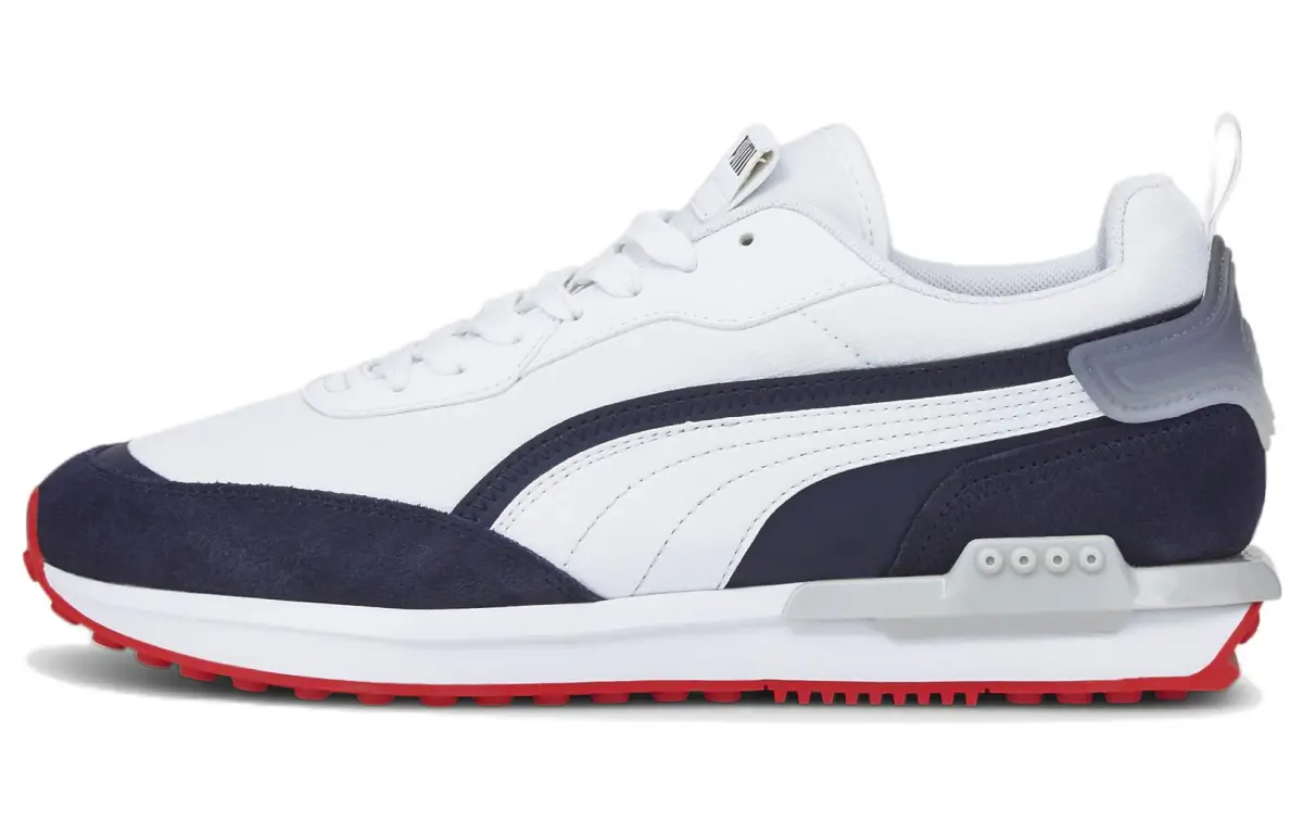 PUMA City Rider Gradient 'White Blue Red'