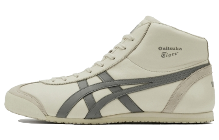Кеды Onitsuka Tiger Mexico 66 Mid Runner (светло-серые)