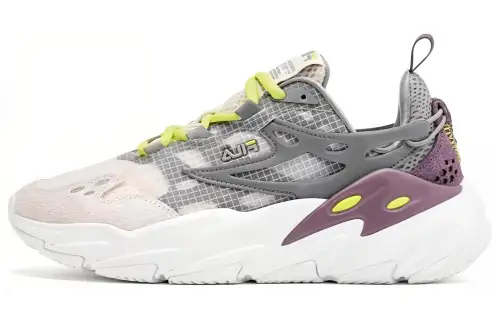 FILA Ray Tracer Low top Casual Shoes Women's Gray