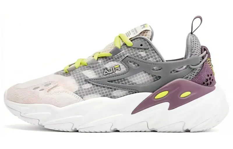 FILA Ray Tracer Low top Casual Shoes Women's Gray