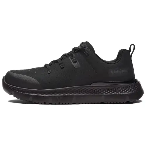 Timberland Abrasion Resistant Slip Resistant Abrasion Resistant Slip Resistant Low top Casual Shoes Men's Black