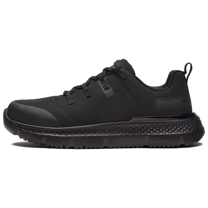 Timberland Abrasion Resistant Slip Resistant Abrasion Resistant Slip Resistant Low top Casual Shoes Men's Black