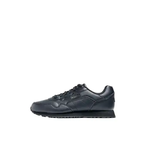 FILA Cress Low top Casual Shoes Men's Black