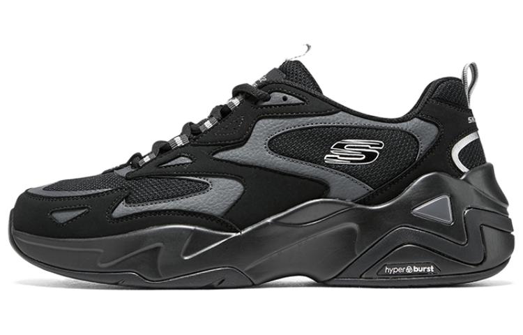 Skechers Stamina V3 Shoes 'Black Grey' Women's