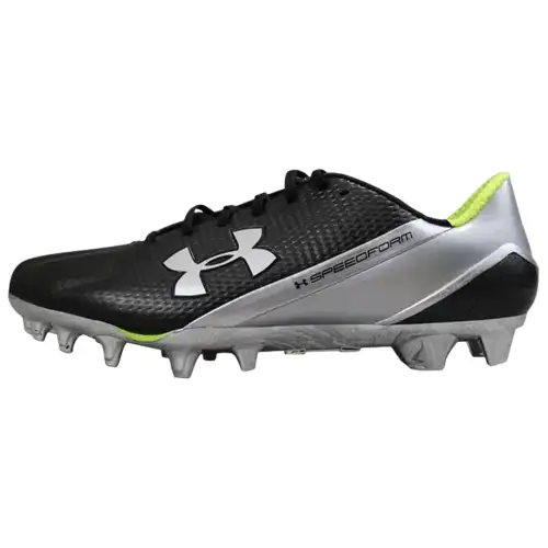 Under Armour Soccer Shoes Men's Black Gray