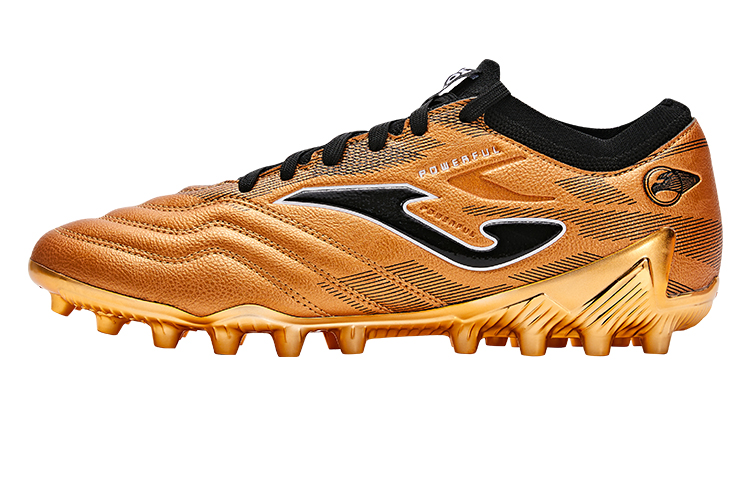Joma MG Multi Ground Synthetic Leather Slip Resistant Abrasion Resistant Soccer Shoes Men’s Gold