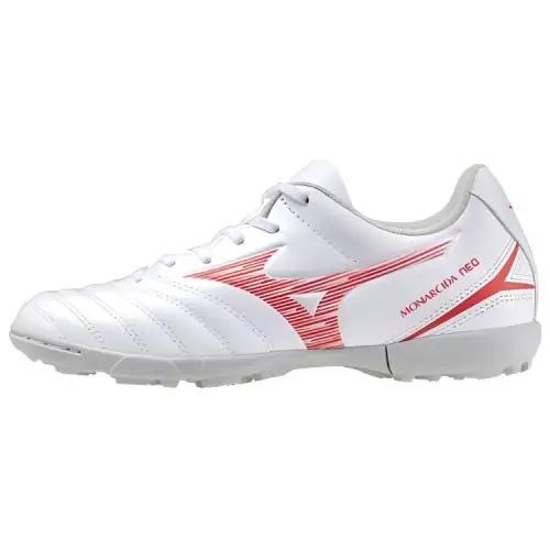 Mizuno Comfortable Cushioning Slip Resistant Cushioning Slip Resistant Casual Shoes Women's White Red