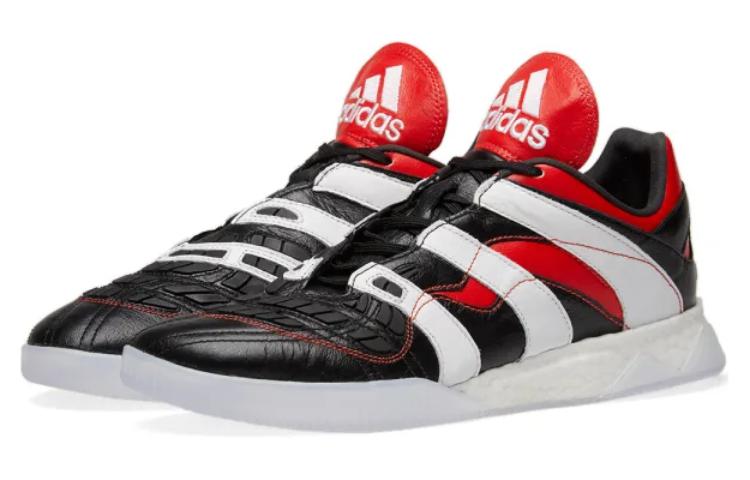 Футбольные бутсы adidas Predator Accelerator Predator Accelerator HG (черныйбелыйкрасный) — Чёрныйбелыйкрасный — фото 2