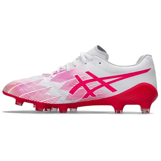 Asics DS LIGHT X FLY 5 AG Artificial Ground Soccer Shoes Men's Pink White