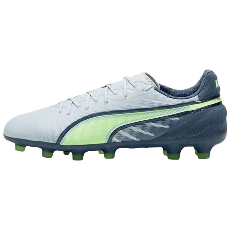 PUMA KING MATCH Soccer Shoes Unisex Blue Green