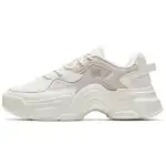 Anta Abrasion Resistant Coverage Support Low top Casual Shoes Women's White Beige