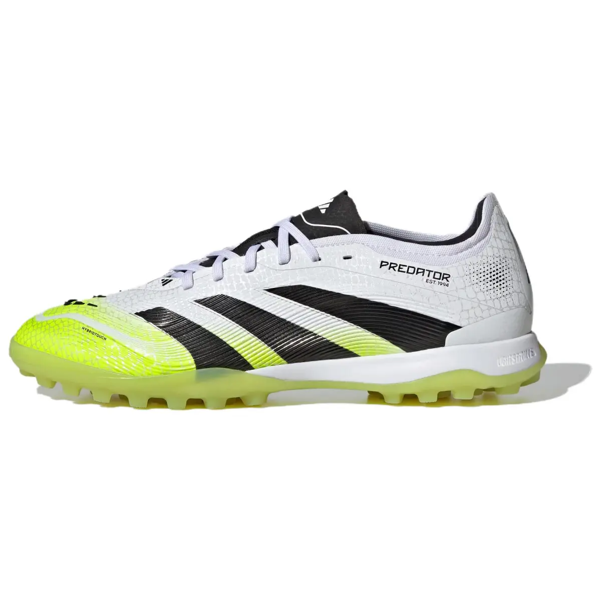 Adidas PREDATOR PRO Abrasion Resistant Soccer Shoes Unisex White Green