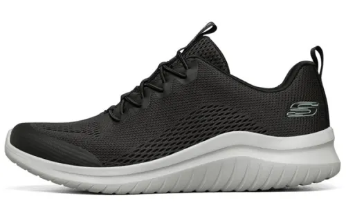 Skechers Ultra Flex 2.0 Running Shoes 'Black And White'