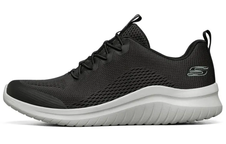 Skechers Ultra Flex 2.0 Running Shoes 'Black And White'