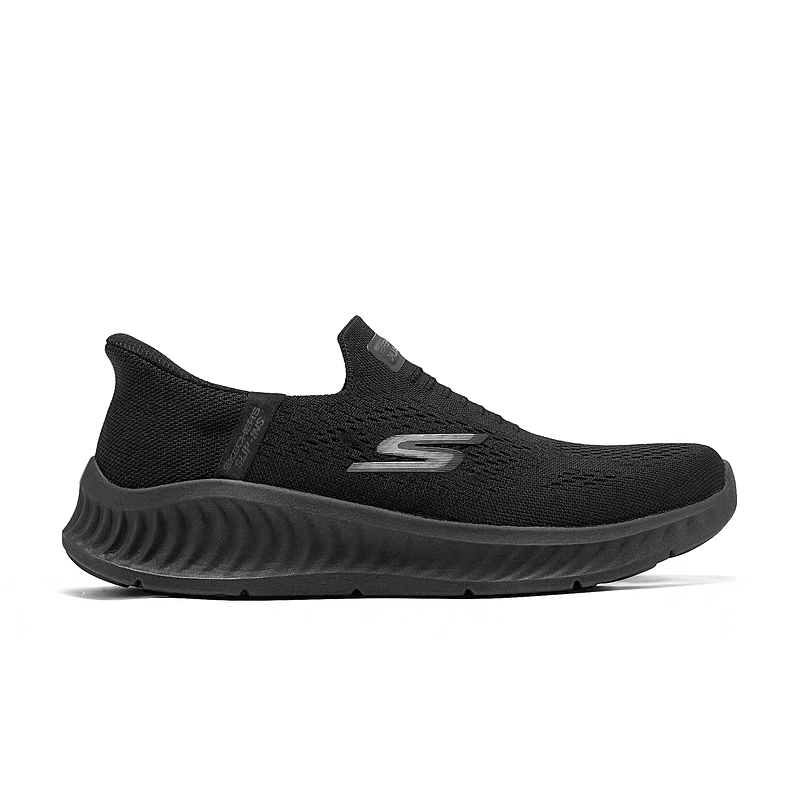 Skechers MEN’S GO WALK Fabric Comfortable Breathable Low top Casual Shoes Men’s Black