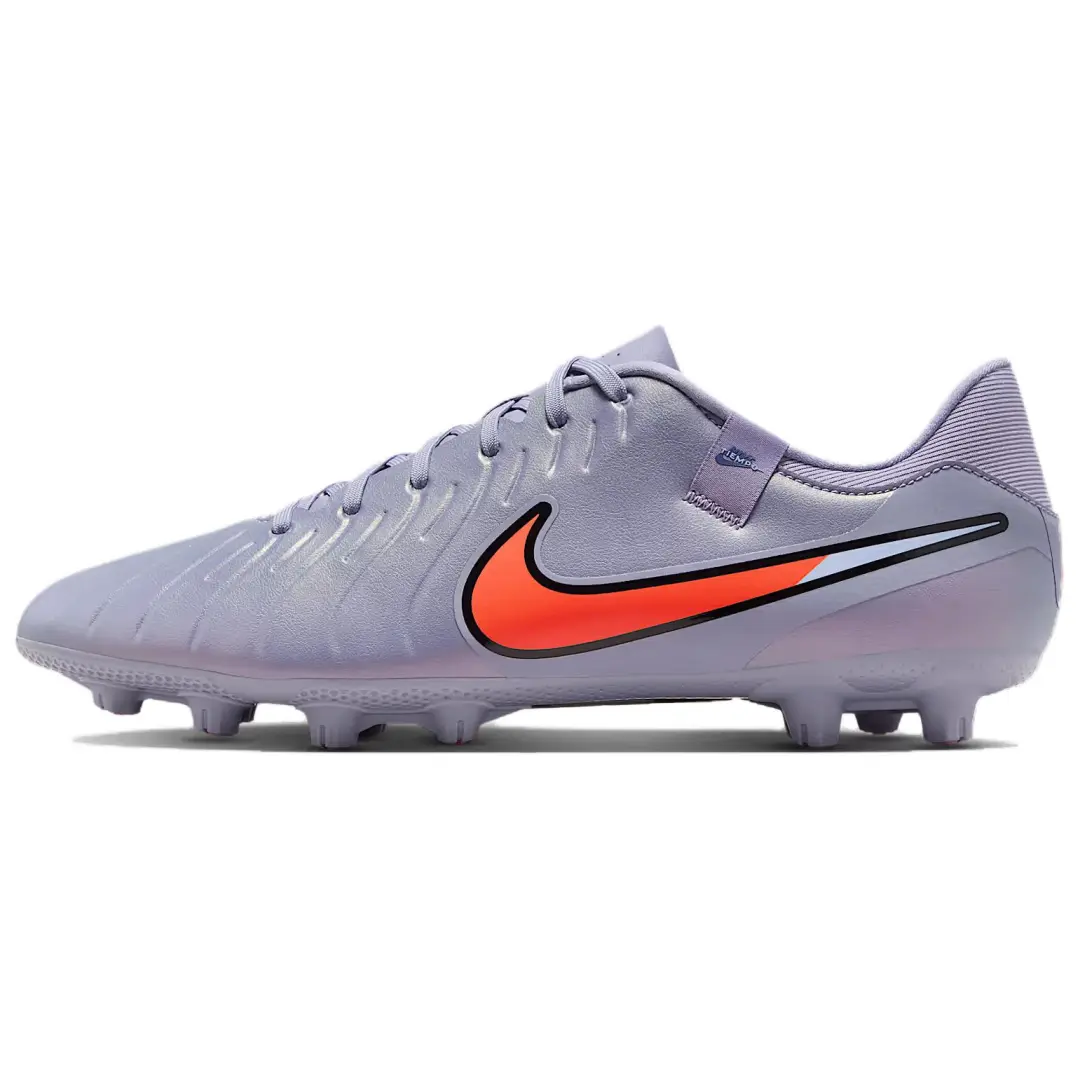 Nike Tiempo Legend 10 Academy Classic And Versatile Soccer Shoes Unisex Purple